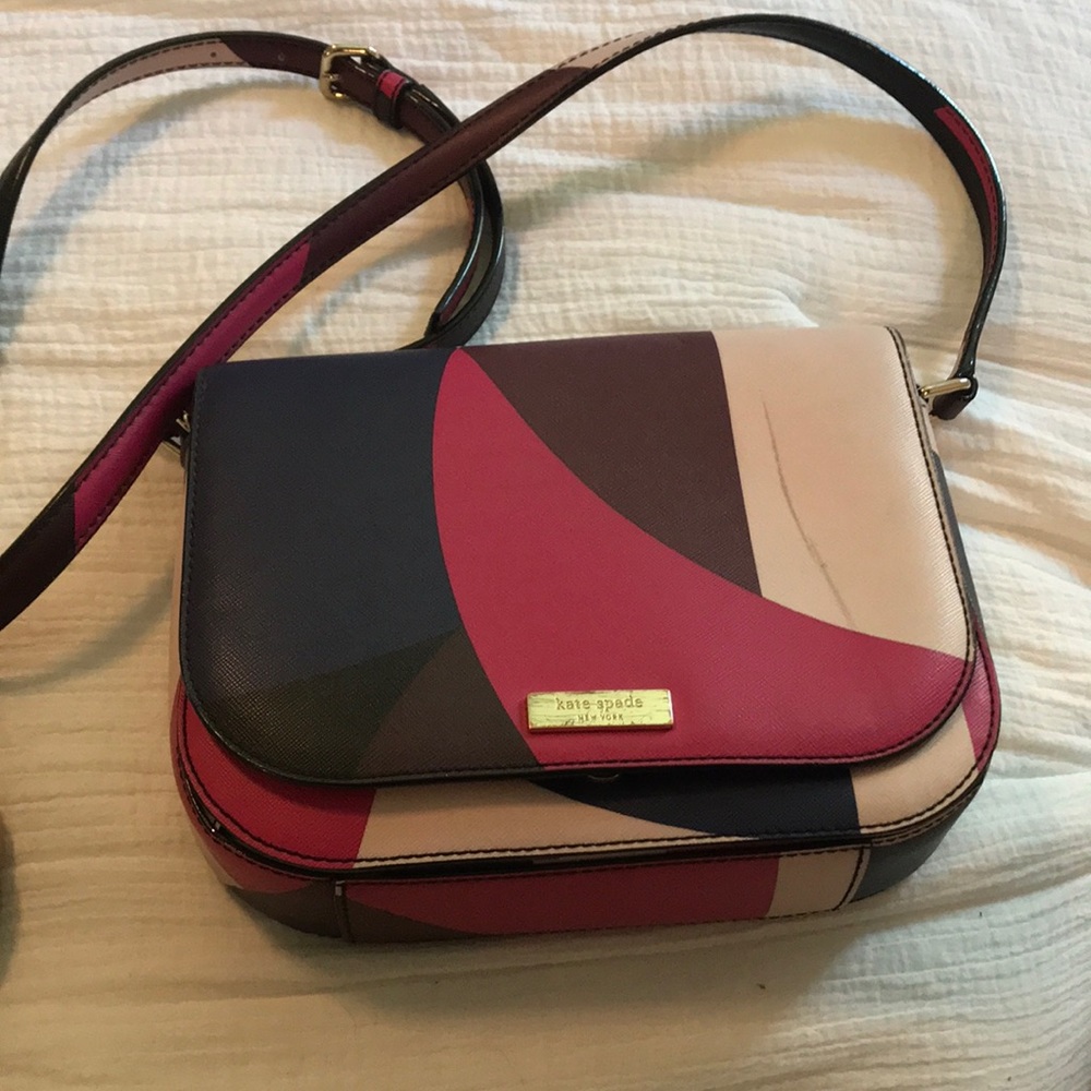 Kate Spade colorful crossbody